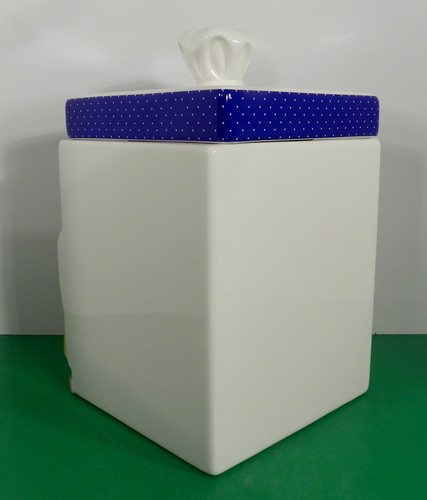 Danbury Mint PILLSBURY DOUGHBOY Sugar Canister Ceramic 2000 Excellent - Picture 6 of 11