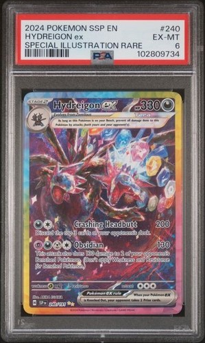 Hydreigon ex graded PSA 6 for sale on eBay