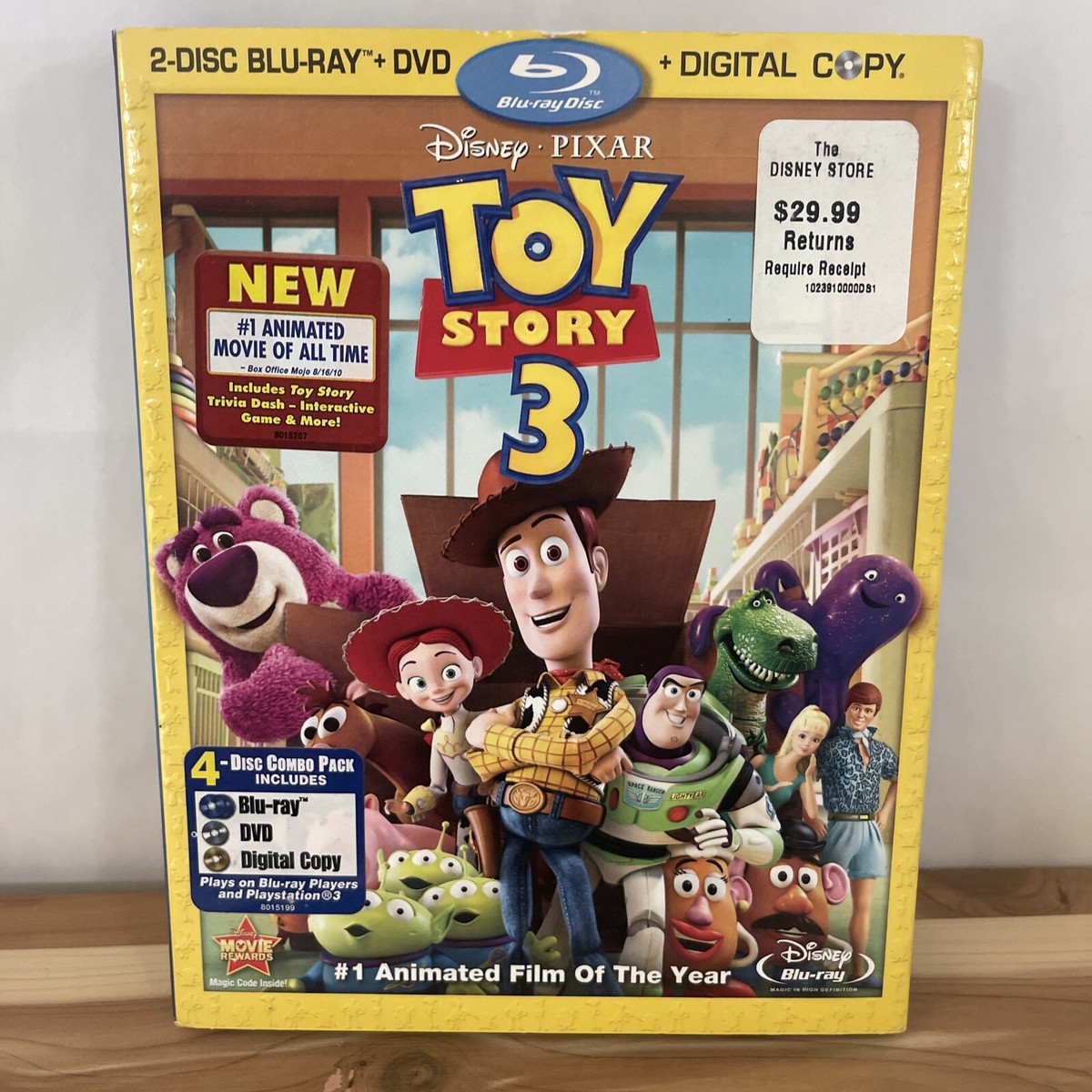 その他 Toy Story 3 [Blu-ray] Amazon.com: Toy Story 3 (Two-Disc Blu-ray / DVD Combo) : Tim