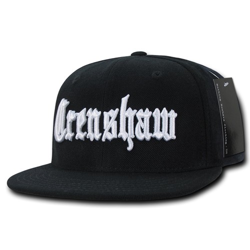 Flat Bill Snapback Cap Hat | eBay