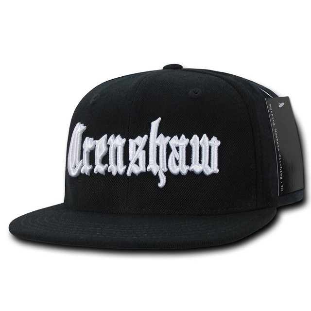 white Snapback La TMC Nipsey Hussle Hat 