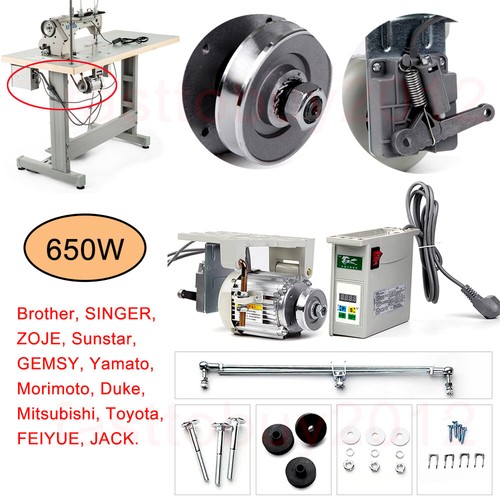 1500W 1000W 750W 650W 550W Sew Servo Motor + Needle Positionr For Sewing Machine - Picture 20 of 22