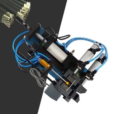Pneumati Gas-electric Air Wire and Cable Stripping Machine Wire Diameter Max 6mm