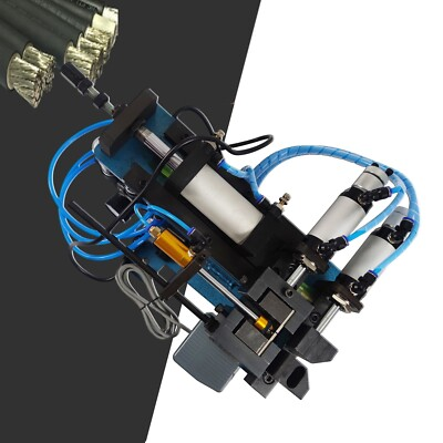 #ad Pneumati Gas electric Air Wire and Cable Stripping Machine Wire Diameter Max 6mm $305.50