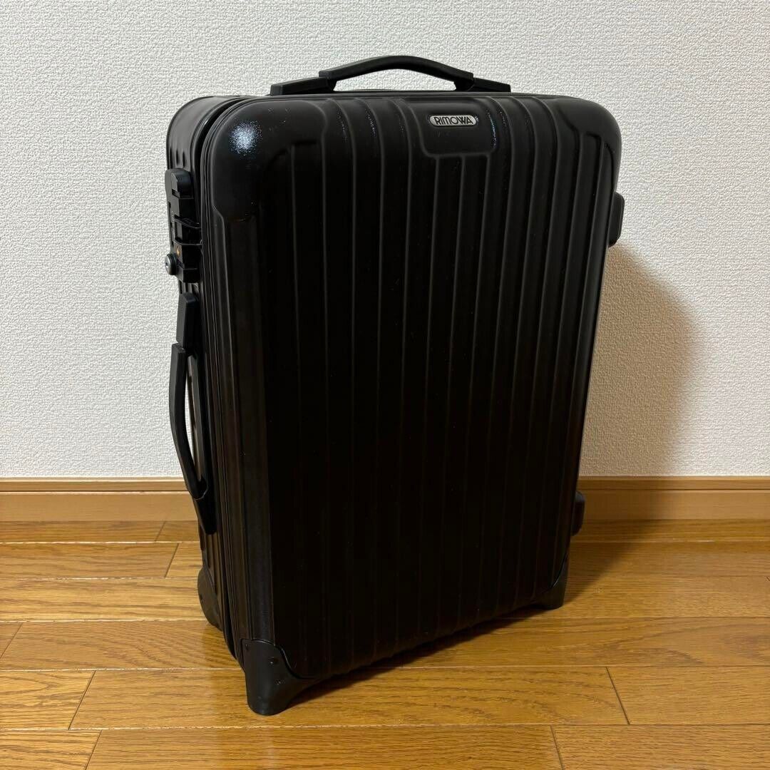 RImowa Salsa 35L Black 2-wheels Carry Case Suitcase 851.52 RImowa Salsa 35L Black 2-wheels Carry Case Suitcase 851.52