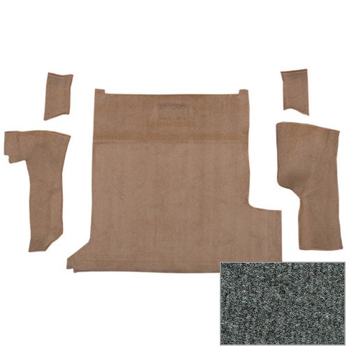 1983-94 S10 Blazer, 83-91 GMC S15 Jimmy 2-Door Molded Cargo Area Cut-pile Carpet - Picture 30 of 108