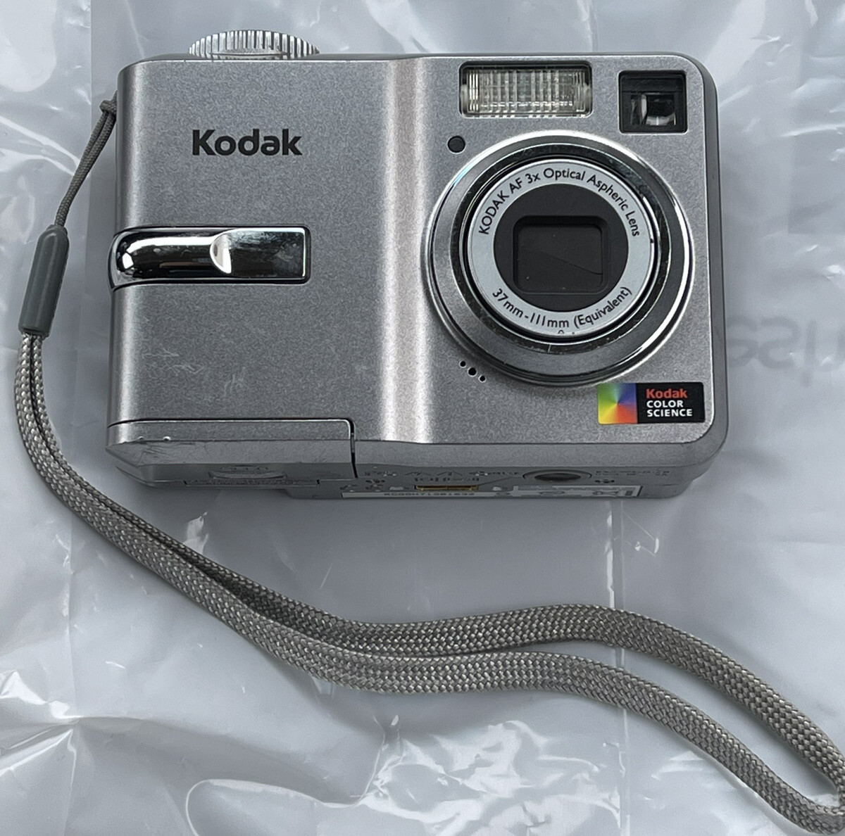 Kodak EasyShare C743 7.1MP Compact Digital Camera Silver | eBay