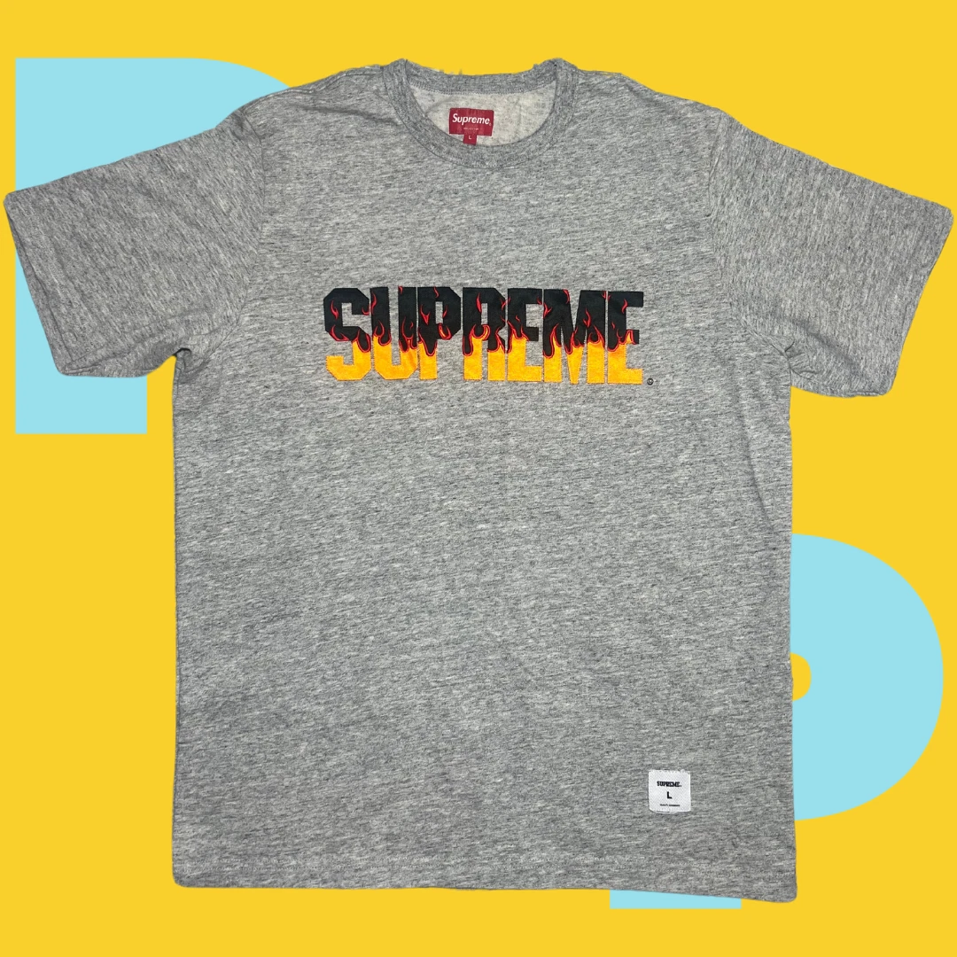 Haut Supreme Flames S/S (grand)