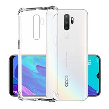 Case For Oppo Reno 8 7 Find X5 X3 X2 A94 A76 CLEAR JELLY Shockproof Phone Cover