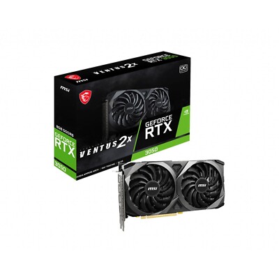 MSI NVIDIA GeForce RTX 3050 Graphic Card GB GDDR6