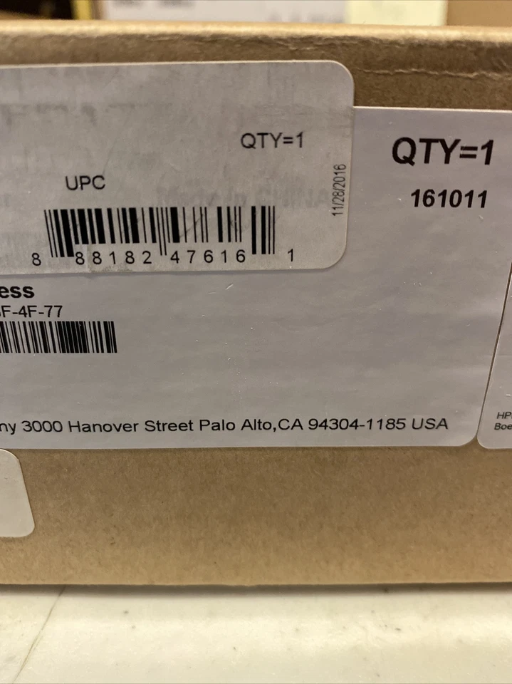 HP HPE Switch 1920 8G 8 Port In Box Hewlett-Packard Network Digital Opened Box - Image 3 of 4