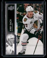 Kirby Dach 2021-22 Upper Deck Series 2 #289 Chicago Blackhawks