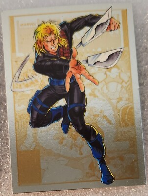 #23 LONGSHOT 2014 Rittenhouse Marvel Universe EVOLUTIONARY WAR | eBay