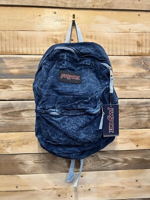 JanSport Denim Backpack (25L) (4709) C3(A375T)