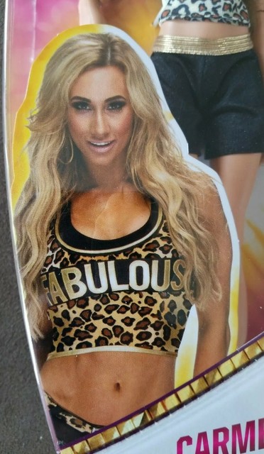 wwe carmella doll