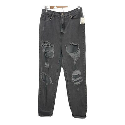 NWT BDG High Rise Mom Jeans Size 29 Urban Outfitters Black