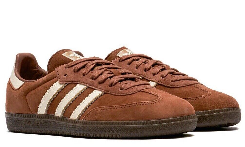 adidas Samba OG Preloved Brown Retro Classic Sneakers Low adidas Samba OG Preloved Brown Retro Classic Sneakers Low