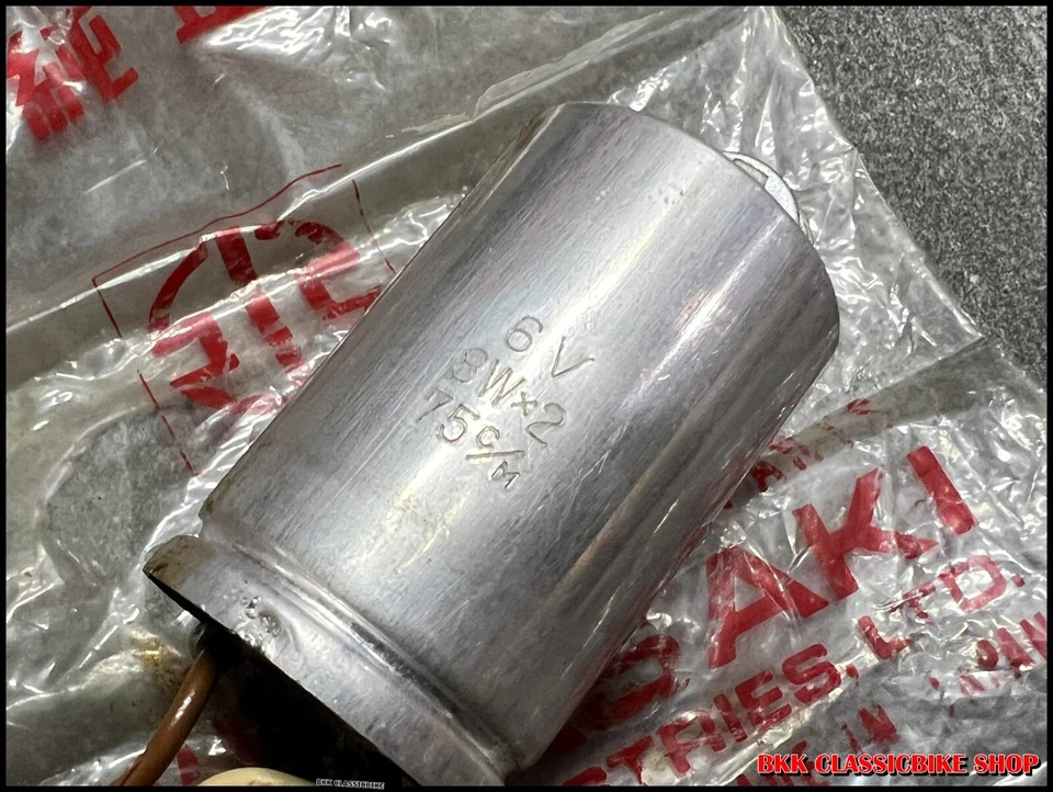 NOS Kawasaki 90SS C2SS C2TR D1 G3SS GA1 GA2 GA3 GA5 J1 Signal Relay Pn 27002-005 - Image 3 of 4