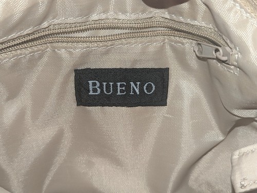 Bueno Palm Tree Beige Purse Bag Tropical Print - Picture 6 of 8