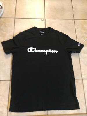 Champion Men's T-shirt Made In Vietnam Authentic Athleticwear Sz - Main Image