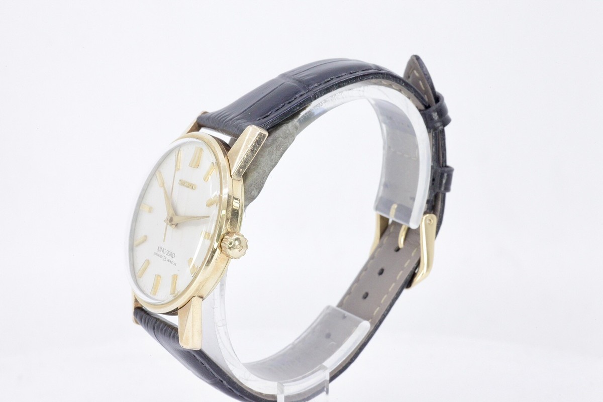 Vintage SEIKO KING SEIKO KS SECOND 442000 25J GOLD FILLED Vintage SEIKO KING SEIKO KS SECOND 442000 25J GOLD FILLED