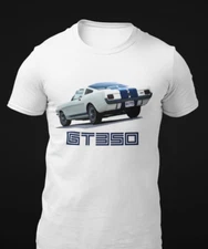 Shelby GT350 Classic Car Short-Sleeve Unisex T-Shirt