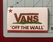 Vans OFF THE WALL 66 Sticker / Decal