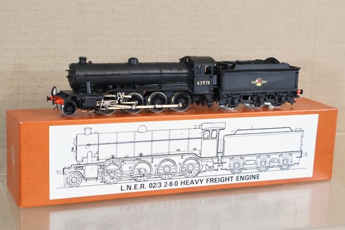 NU-GUSS REPARATURSATZ GEBAUT BR 2-8-0 KLASSE O2/3 LOK 63978 TÜRKAPPE ol | Zustand: For parts or not working
