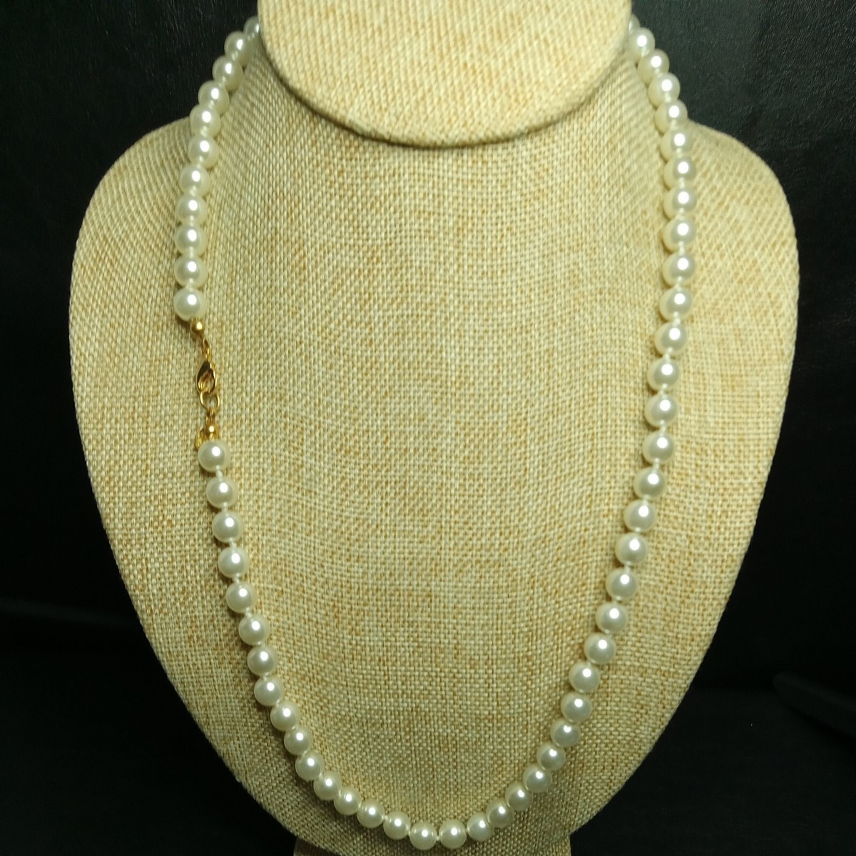 【Lavish'e】Melting Stone Pearl Vintage Necklace〜JIMIN着用 Lavish'e☆JIMINさん着用 Melting Stone Pearl Vintage Necklace