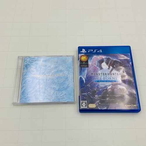 PS4 JAPAN Monster Hunter World IceBorne Master Edition Collector's Package - Picture 3 of 9