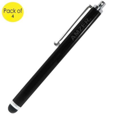 4 x AMZER UNIVERSAL CAPACITIVE MINI STYLUS FOR TOUCH SCREEN TABLET