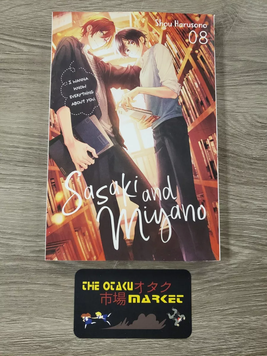 Sasaki And Miyano Manga Volume 8