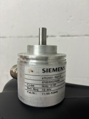 Siemens Encoder 6FX2001-5QS12