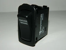 NEW Carling Rocker Switch ENGINE BRAKE 4 Pin Maintained off on Switch L11B1