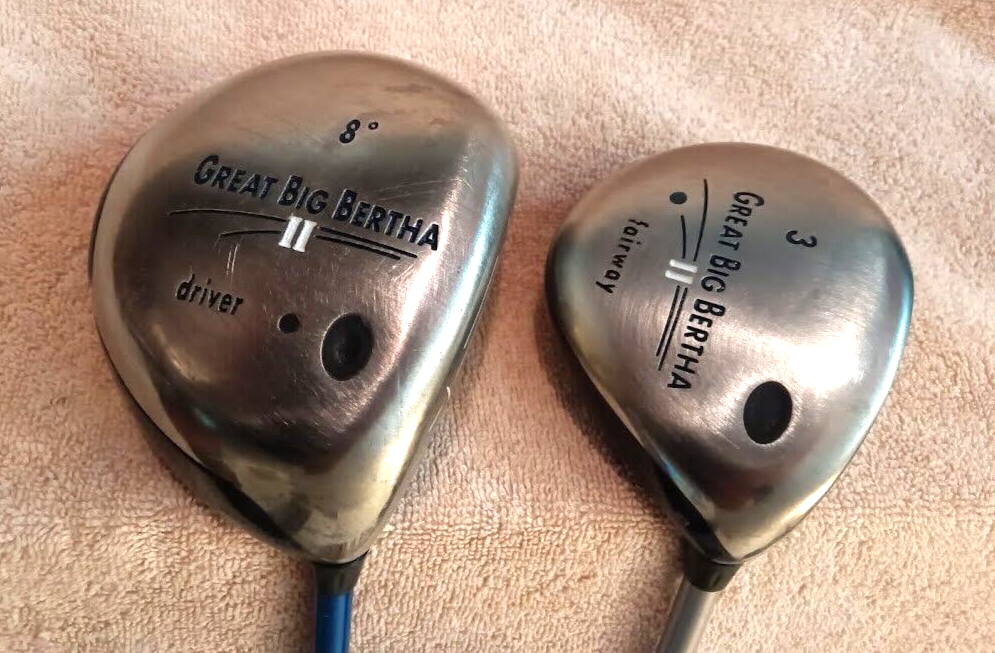 TZ GOLF Callaway Great Big Bertha II 8* Driver, GBB II Wood