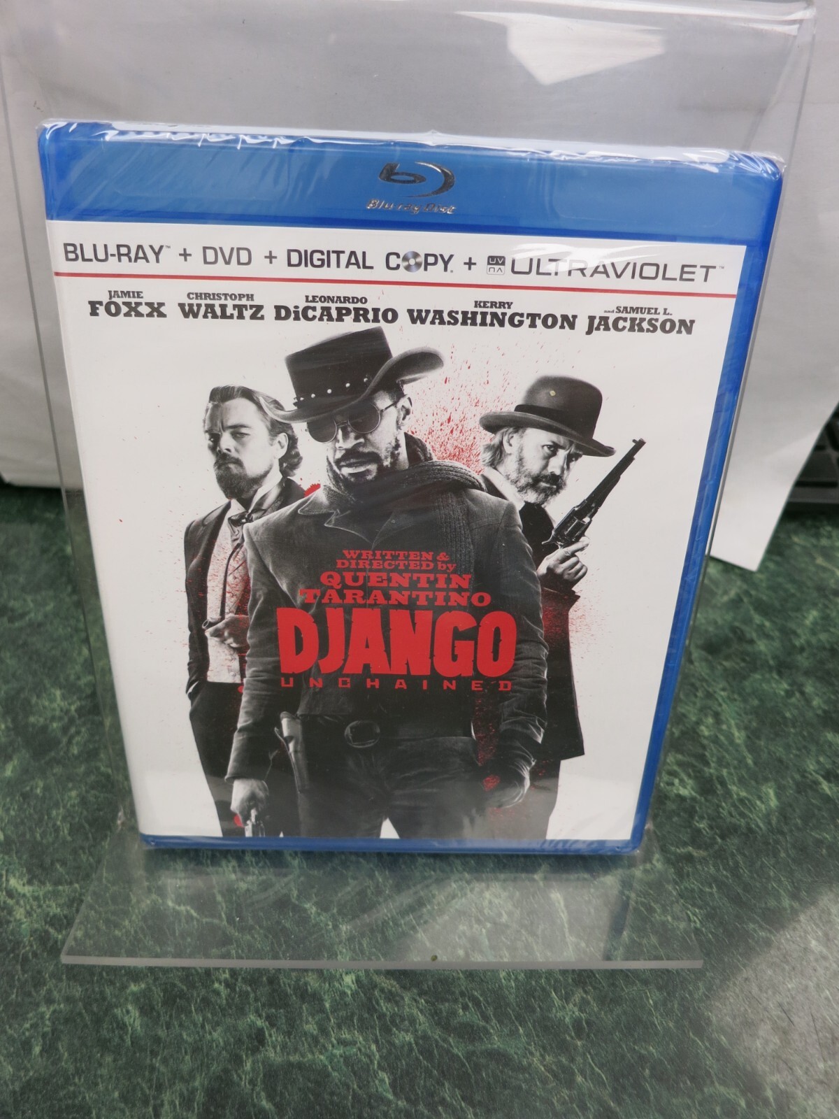 Django Unchained (Blu-ray) NEW 13132597270 | eBay