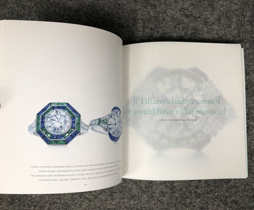 Tiffany & Co. The Blue Book 2007 - 2008 Catalog With A Tiffany Bag In EUC - Picture 6 of 9