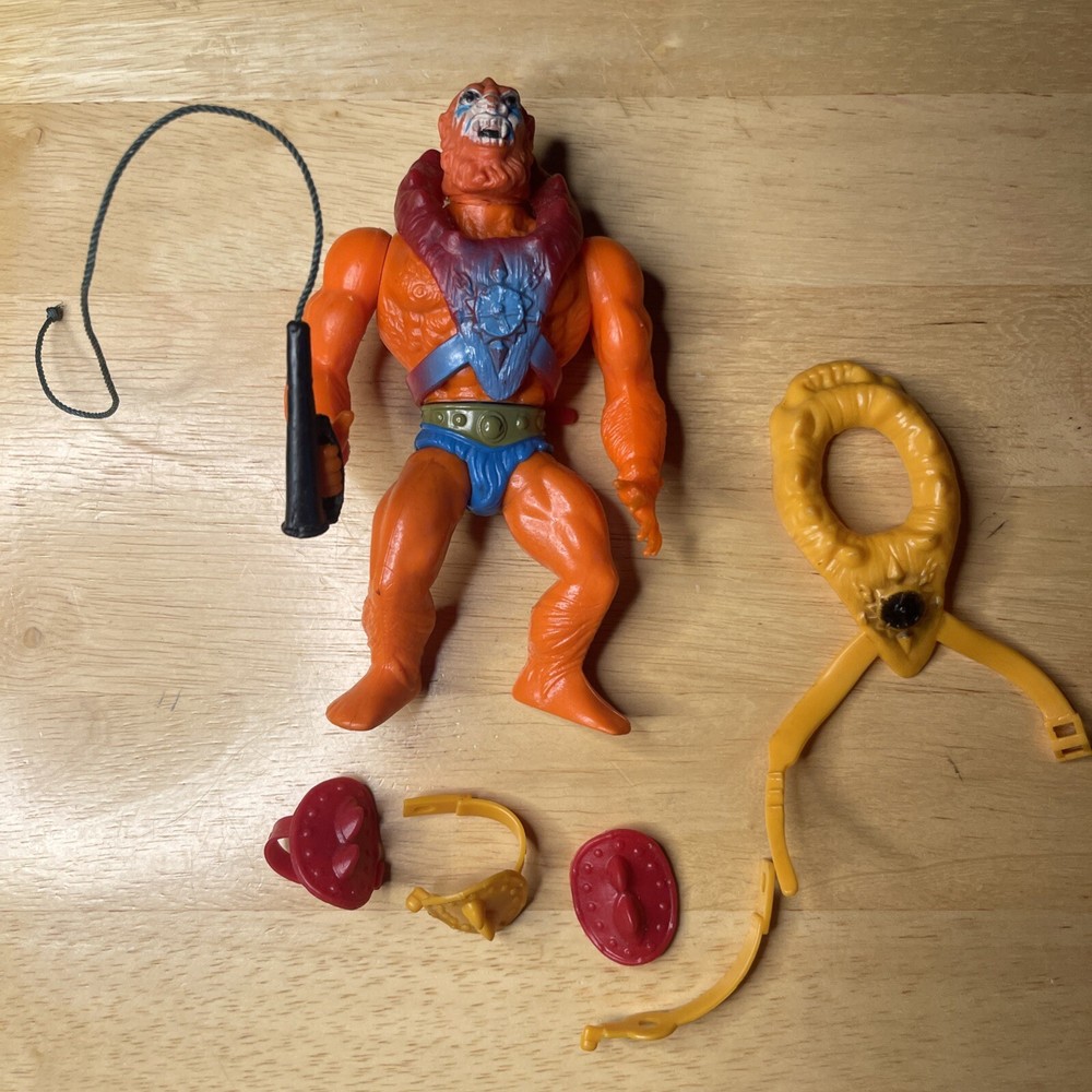 Masters of The Universe Beast Man Action Figure Mattel 1981 MOTU Vintage