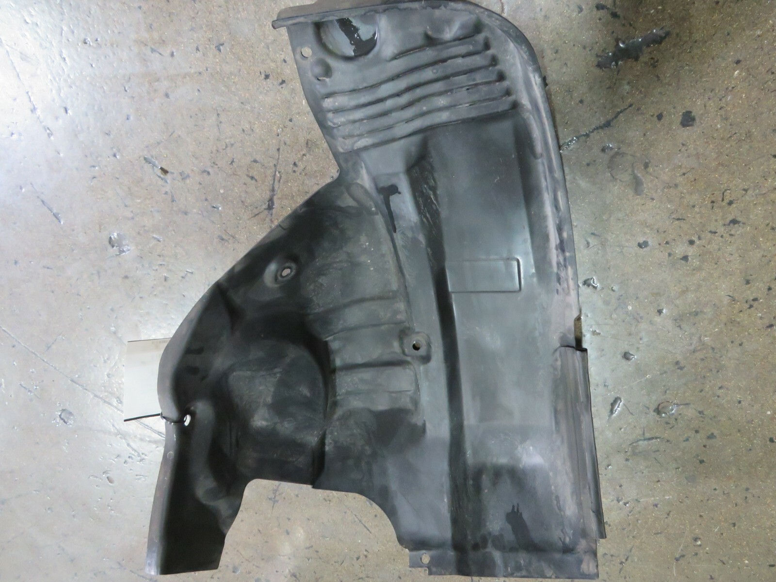 Maserati M138 Spyder, Coupe, RH, Rear Section Fender Liner, Used, 67698700