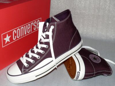 Converse 161532C CONS CTAS PRO HI Canvas Schuhe Sneaker Boots 42 46 Purple White