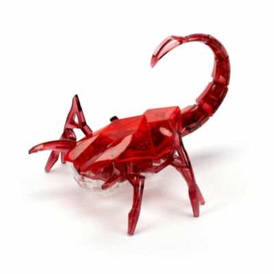 HEXBUG 06592 SCORPION - RED - WITH EXTRA BATTERY PAC - BRAND NEW