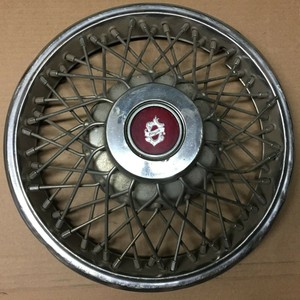 Vintage Spoke Wheel Covers Assortment 1970 S 1980 S Oldsmobile D M 13 Inch Ebay