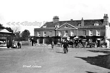 rdd-38 The High Street, Cobham, Surrey 1908. Photo