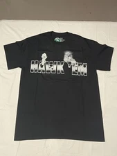 Vlone pop smoke Hawk em T Shirt black size M