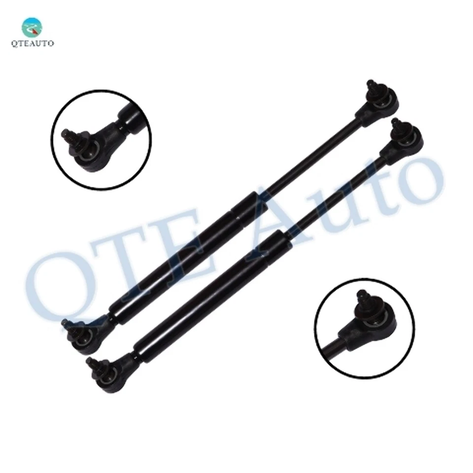 Пара подъемных опор для задней крышки багажника 2 для Mitsubishi Eclipse 2001-2005 годов выпуска без спойлера - Изображение 2 из 4