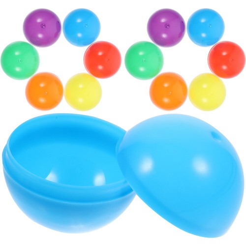 50 Pcs Colorful Fillable Round Vending Machine