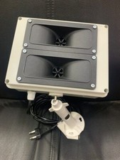 Repellente ultrasuoni per uccelli piccioni gabbiani corvi - da esterno 100 m²...