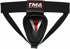 TMA Metal Pro Groin Guard Protector MMA Cup Boxing Abdo Muay Thai Steel Iron