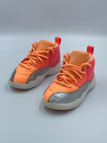 Jordan 12 Retro Sunrise (Racer Pink 
