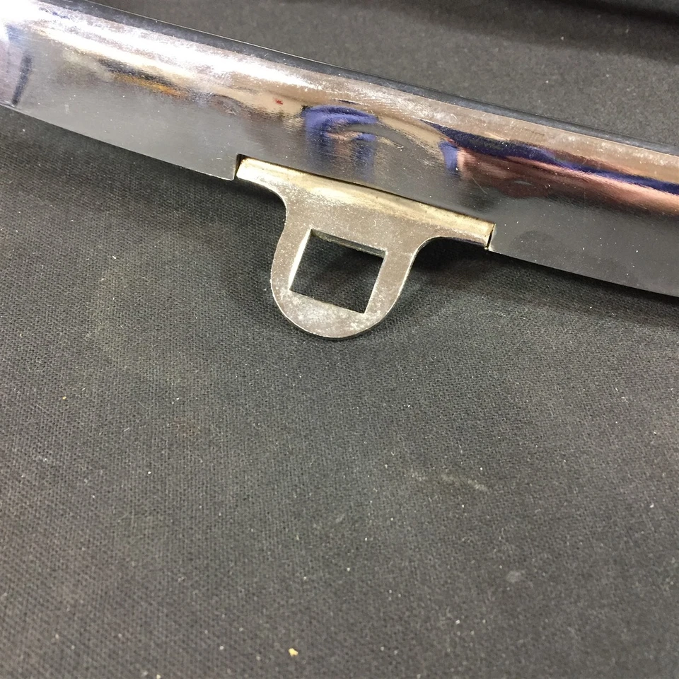 NOS FORD 1960 STARLINER C0AF-17A849-A PAIR REAR BUMPER REFLECTOR BEZELS - Image 2 of 4